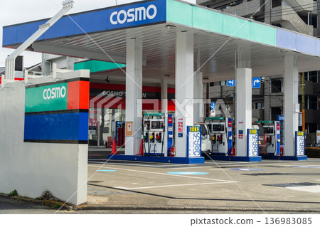 自助加油站，煤油銷售 136983085