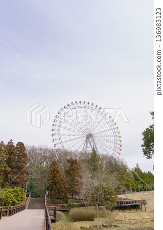 [愛知縣長久手市] 2005年世博會愛知紀念公園的摩天輪 136983123