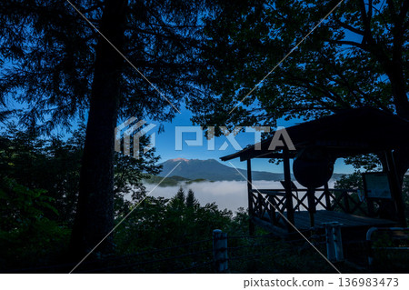 從地藏峠展望台眺望禦嶽山,長野縣木曾町甲斐田高原,禦嶽山 從地藏峠展望台眺望禦嶽山,長野縣木曾町甲斐田高原,禦嶽山 136983473