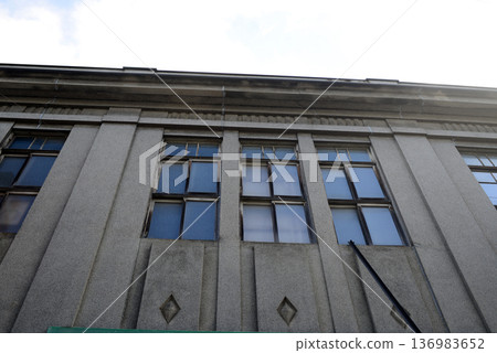 尾道街角西式建築外牆-1 136983652