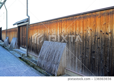 Exterior wall of the Onomichi Street Corner Film Museum 136983656
