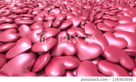 Cute pile of hearts background CG (sale, banner, promotion) Cute pile of hearts background CG (sale, banner, promotion) 136983698