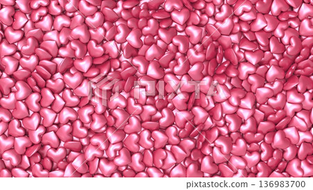 Cute pile of hearts background CG (sale, banner, promotion) Cute pile of hearts background CG (sale, banner, promotion) 136983700