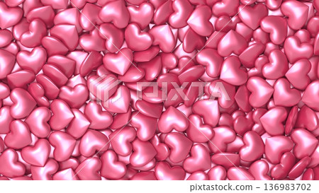 Cute pile of hearts background CG (sale, banner, promotion) Cute pile of hearts background CG (sale, banner, promotion) 136983702