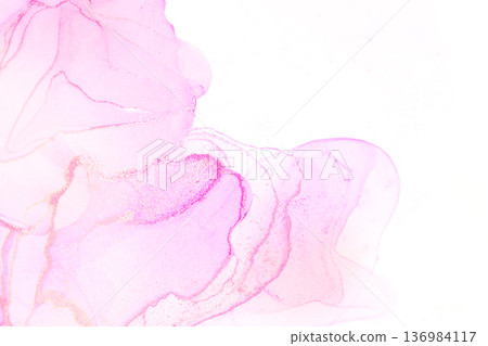 Alcohol ink adult beautiful background image 136984117