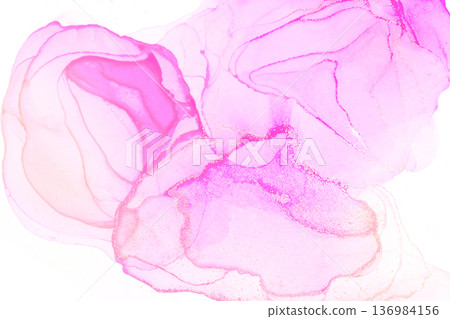 Alcohol ink adult beautiful background image Alcohol ink adult beautiful background image 136984156