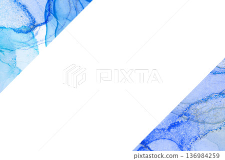 Alcohol ink adult beautiful background image Alcohol ink adult beautiful background image 136984259