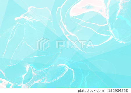 Alcohol ink adult beautiful background image 136984268