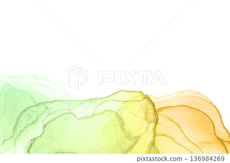 Alcohol ink adult beautiful background image 136984269