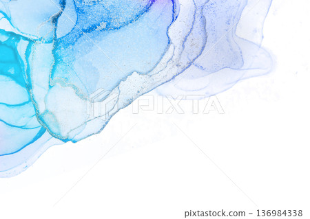 Alcohol ink adult beautiful background image Alcohol ink adult beautiful background image 136984338