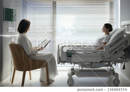 Patient Care in a Hospital Setting Enhanced Through Supportive and Caring Visitors Patient Care in a Hospital Setting Enhanced Through Supportive and Caring Visitors 136984554