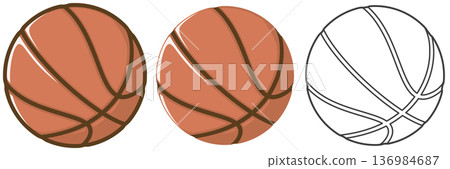 Basketball Basketball 136984687