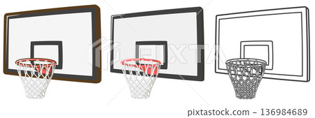 籃球目標 136984689