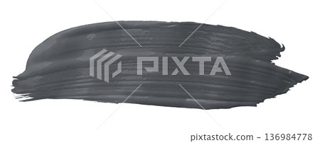dark gray brush isolated on transparent background dark gray brush watercolor dark gray brush isolated on transparent background dark gray brush watercolor 136984778