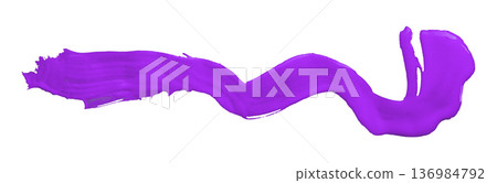 purple brush isolated on transparent background purple watercolor purple brush isolated on transparent background purple watercolor 136984792