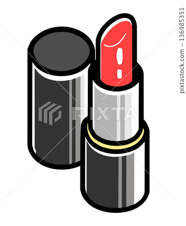 Bright red lipstick Bright red lipstick 136985351