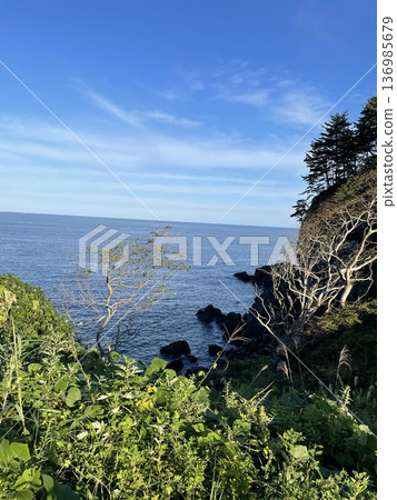 Places where the sea can be seen 136985679