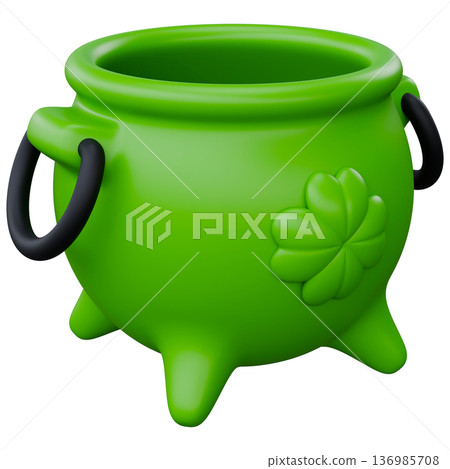 Leprechaun Cauldron Empty 136985708