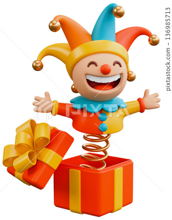 Jack In The Gift Box Jack In The Gift Box 136985713