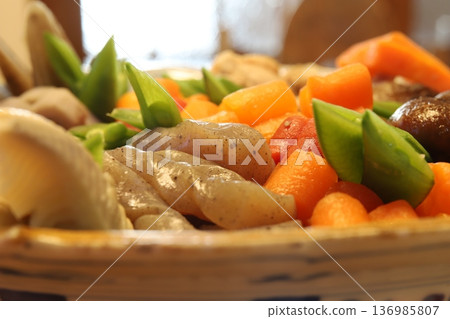 Simmered dishes Simmered dishes 136985807