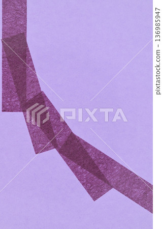 和紙藝術[背景素材] 136985947