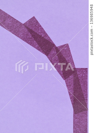 和紙藝術[背景素材] 136985948