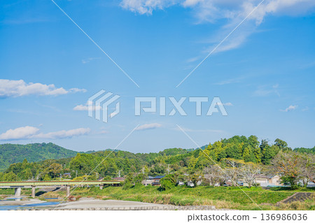 Scenery of Morimachi (Shizuoka Prefecture) Scenery of Morimachi (Shizuoka Prefecture) 136986036