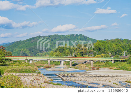 森町(靜岡縣)的風景 森町(靜岡縣)的風景 136986040