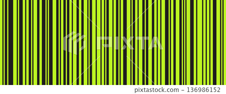 Barcode strip pattern background with vertical stripes. Modern geometric bg for posters, packaging and branding design. Barcode strip pattern background with vertical stripes. Modern geometric bg for posters, packaging and branding design. 136986152