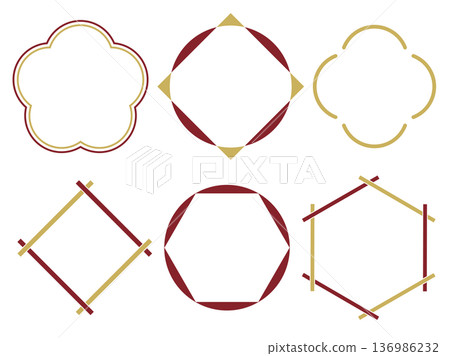 Japanese style frame set 3 Japanese style frame set 3 136986232
