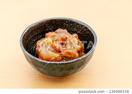 小碗裝花生味噌沙拉 136986338