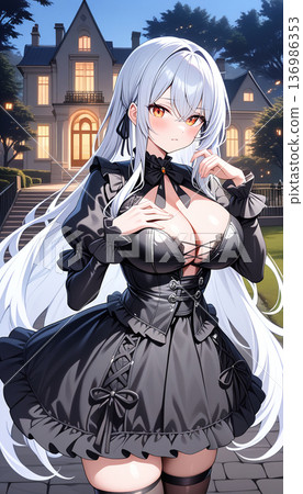 哥德蘿莉服裝 136986353