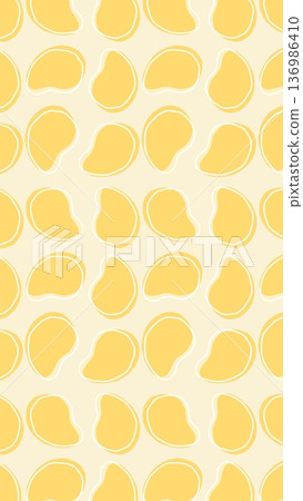 Soft Pastel Yellow Design Illustration Soft Pastel Yellow Design Illustration 136986410