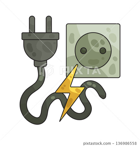 Illustration of Charging  136986558