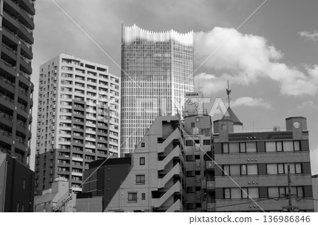 西新宿的建築物 136986846