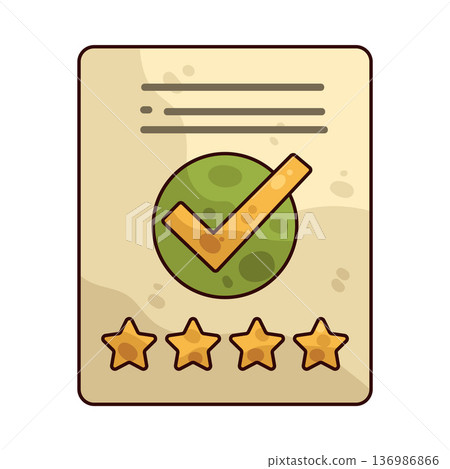 Illustration of Confirm 136986866