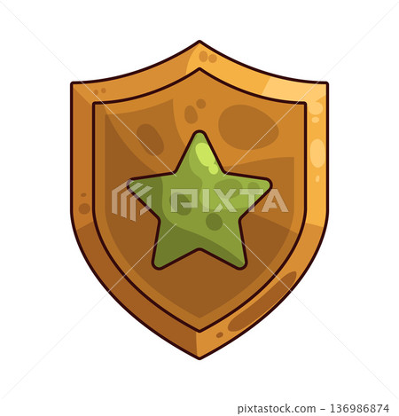 Illustration of Badge 136986874