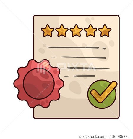 Illustration of Certificate 136986883