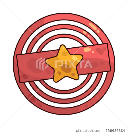 Illustration of Stamp 136986884