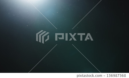 background of floating particles in air over black background and lens flare background of floating particles in air over black background and lens flare 136987368