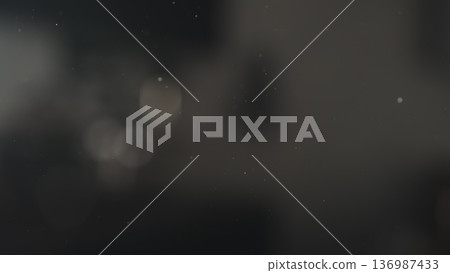 floating dust particles indoor shallow focus floating dust particles indoor shallow focus 136987433