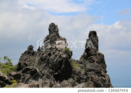 Rocky landscape 136987459