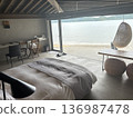坐擁全景海景的海濱住宿 | 豪華客房 136987478