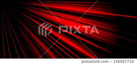 Abstract red light fast speed lines zoom motion dynamic on black technology data background vector illustration. Abstract red light fast speed lines zoom motion dynamic on black technology data background vector illustration. 136987718