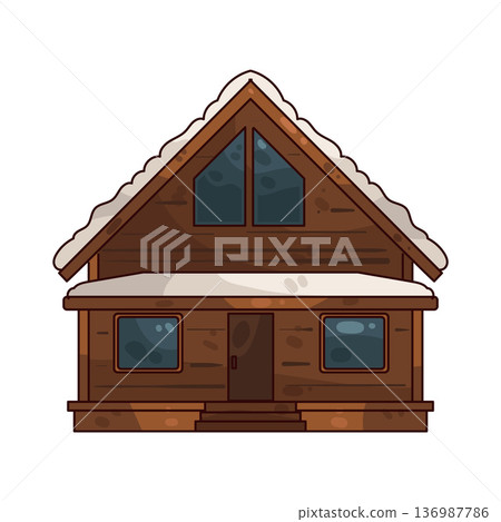 Illustration of Cabin 136987786