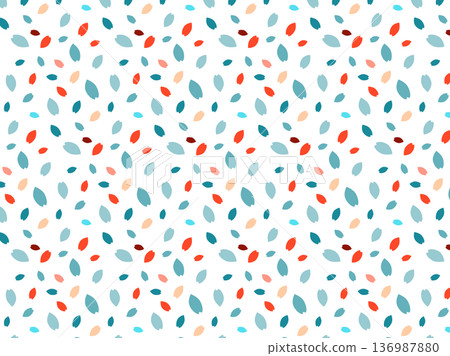 Scandinavian style blue pattern background, stylish modern vector Scandinavian style blue pattern background, stylish modern vector 136987880