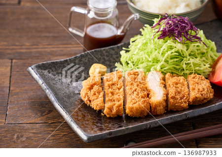 裡肌肉排套餐 136987933