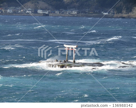 Scenery around Katsuura in Chiba Prefecture Scenery around Katsuura in Chiba Prefecture 136988142