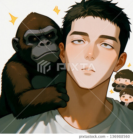 Gorilla and Real Men 136988560