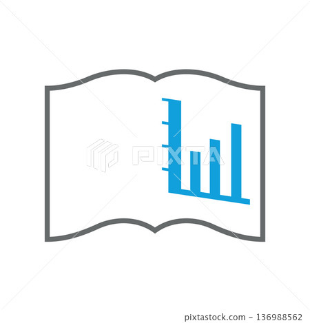 IR report icon. High quality design element. Vector icon IR report icon. High quality design element. Vector icon 136988562